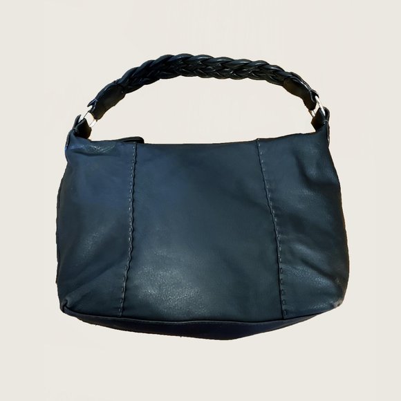 DESMO Brown Italian Leather Hobo Bag - Picture 2 of 8